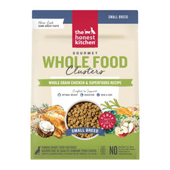 The Honest Kitchen granulos pollo para perros pequeños en bolsa, listo para alimentar