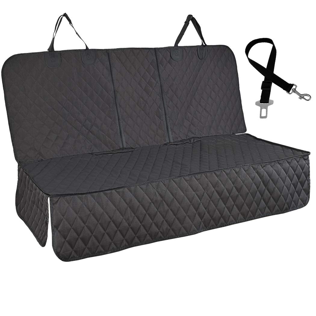 HONEST OUTFITTERS cobertor de asiento para perros con ala lateral protege la tapicería del coche