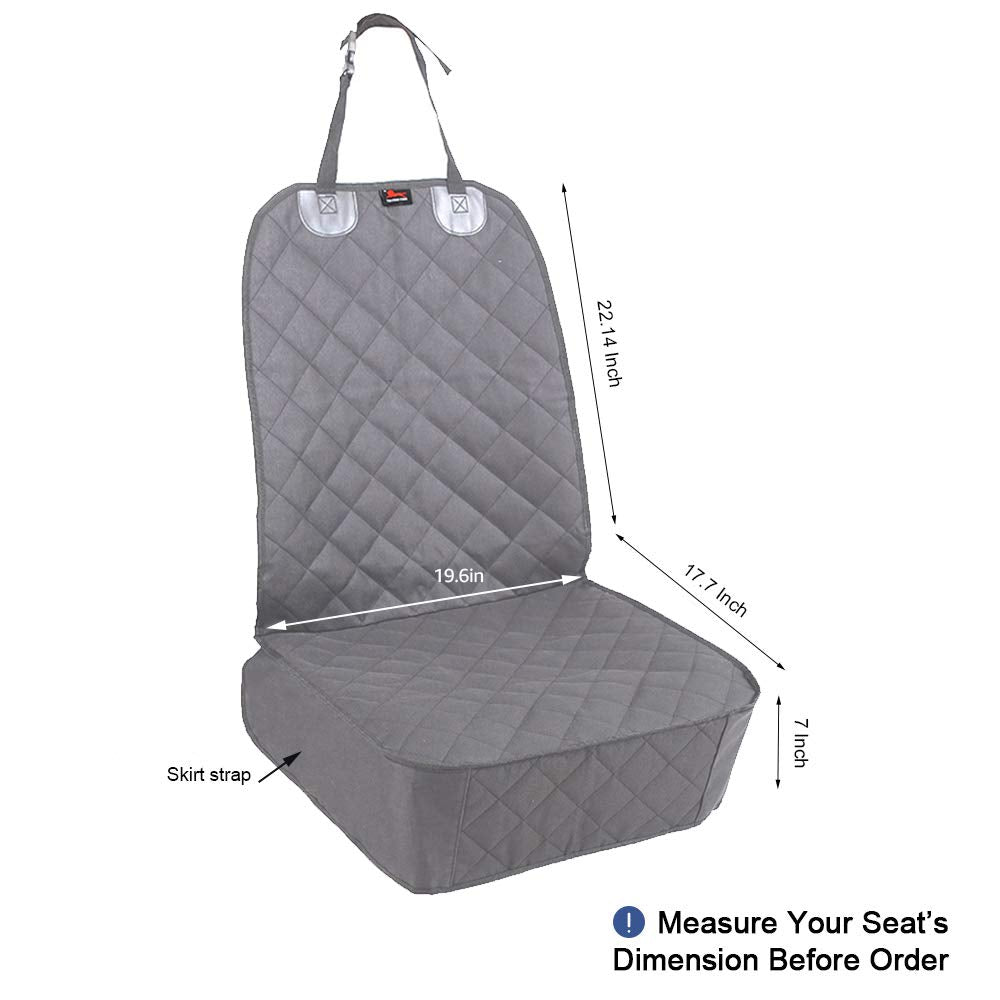 HONEST OUTFITTERS cobertor impermeable para asiento, evita derrames
