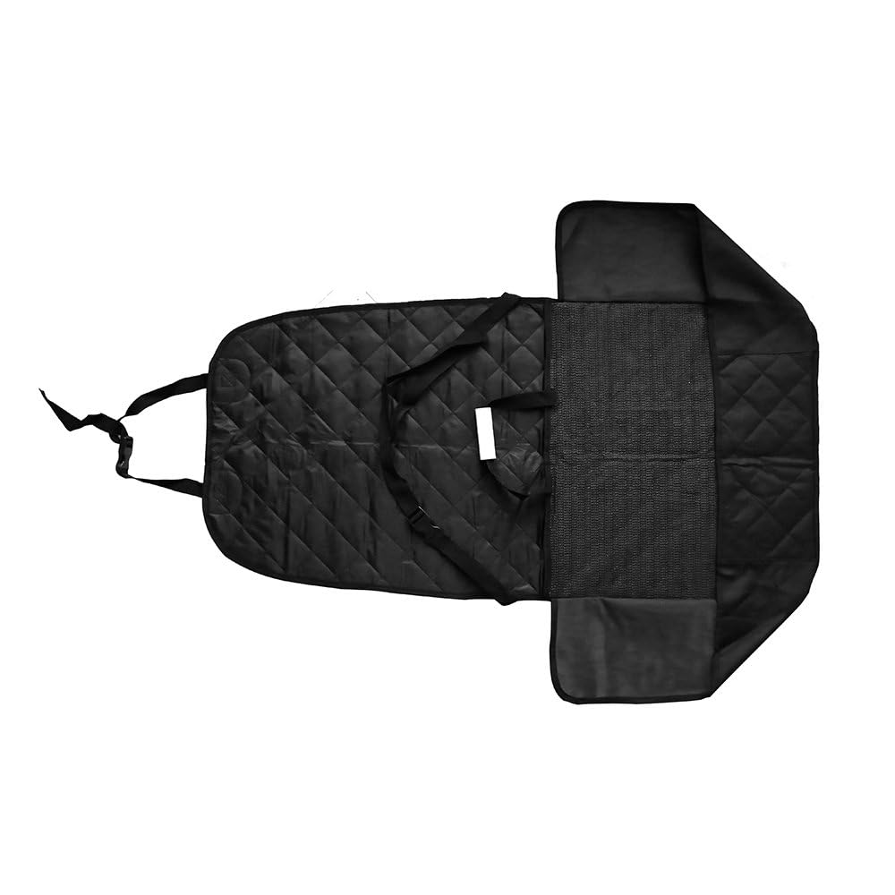 HONEST OUTFITTERS funda acolchada para asiento frontal de coche con confort para perro
