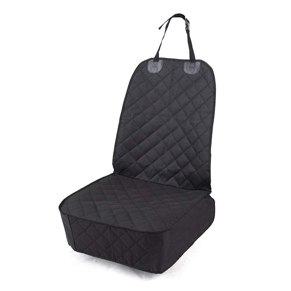 HONEST OUTFITTERS funda para perro en asiento delantero: protege de pelos y suciedad en viajes.
