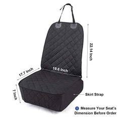HONEST OUTFITTERS tejido 4 capas impermeable para coche protege contra derrames y lluvia.