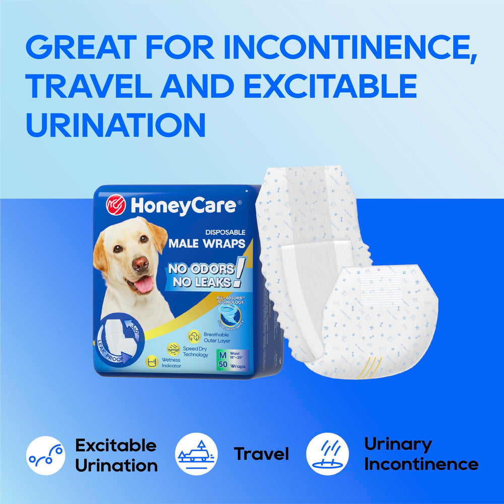 HONEY CARE All-Absorb A25 wrap detalle de cierre y ajuste.