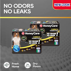 Honey Care All-Absorb protege el suelo gracias a su base antifugas.