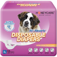 HONEY CARE All-Absorb: capa exterior transpirable para mayor comodidad en paseos
