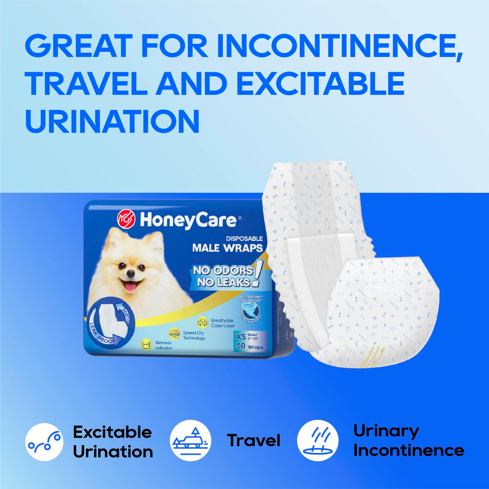 Honey Care All-Absorb - proteccion anti-escape 360 grados para tranquilidad