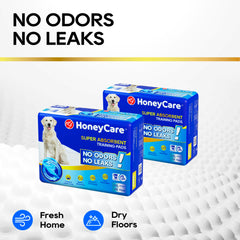 HONEY CARE All-Absorb XXL tapete con atrayente y neutralizador de olores.