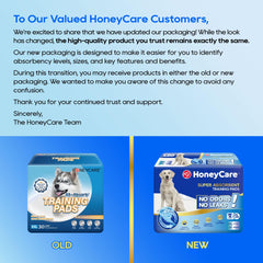 HONEY CARE All-Absorb XXL tapete de secado rápido para cachorros y perros.
