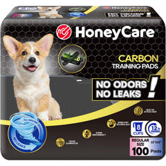 Almohadilla de entrenamiento HONEY CARE absorbente para perros y cachorros.