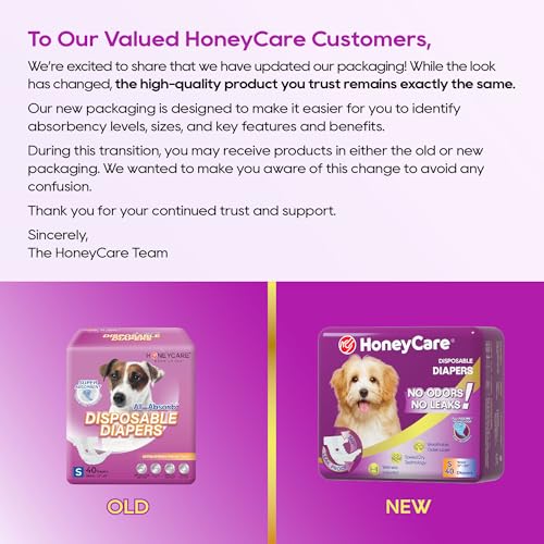 Indicador de humedad de Honey Care All-Absorb, avisando cuándo cambiar.