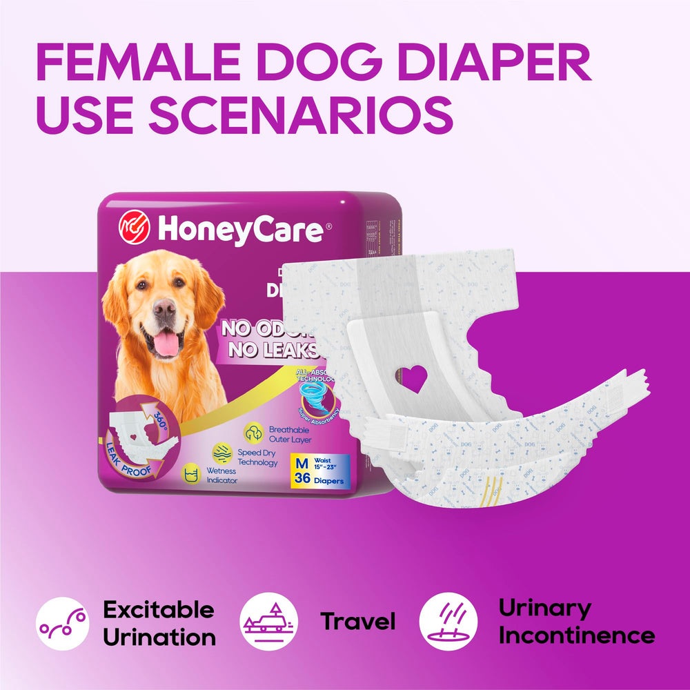 Pañales Honey Care con exterior ligero y aireado para días activos.
