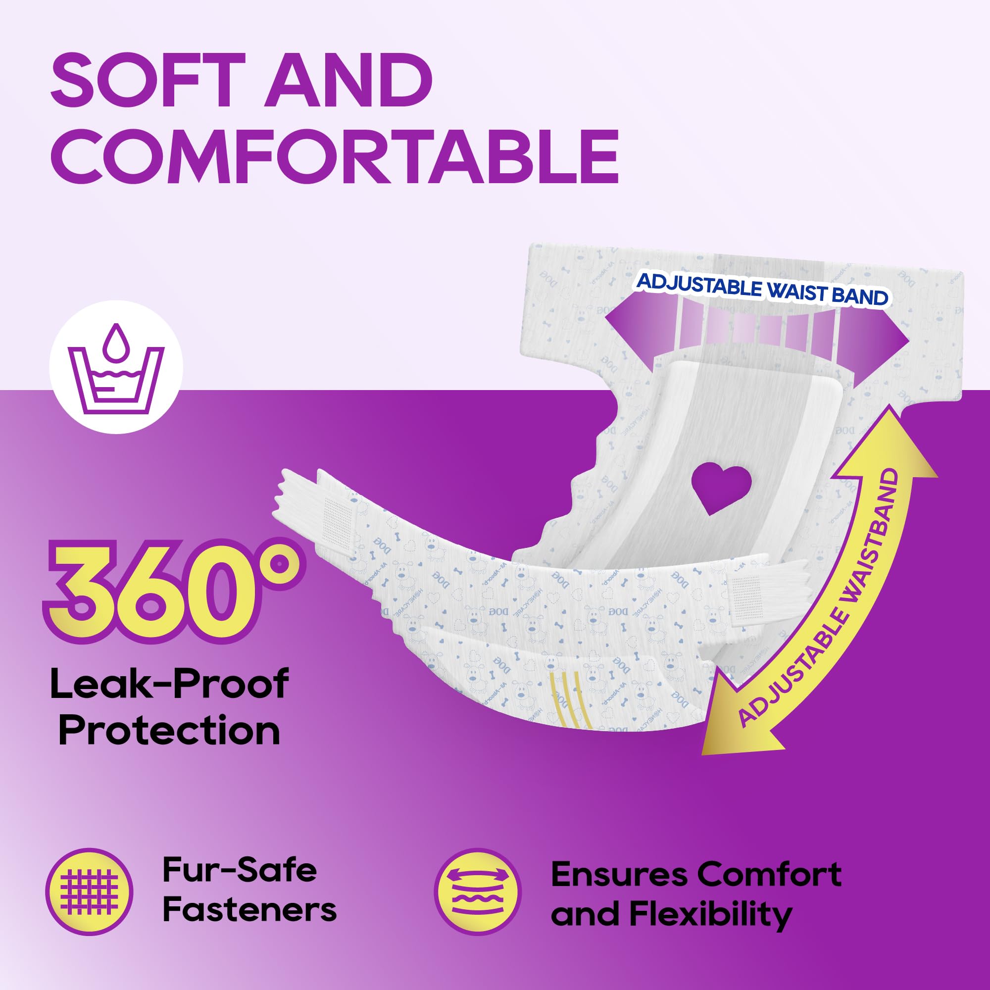 Honey Care All-Absorb: ideal para viajes y visitas al veterinario