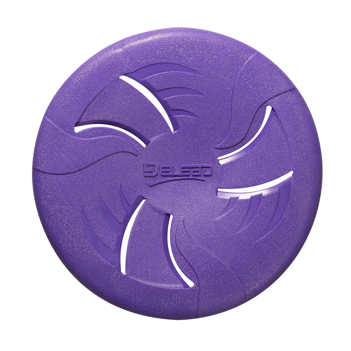 Disque HONGEZEY incassable petit violet, idéal pour lancer et récupérer