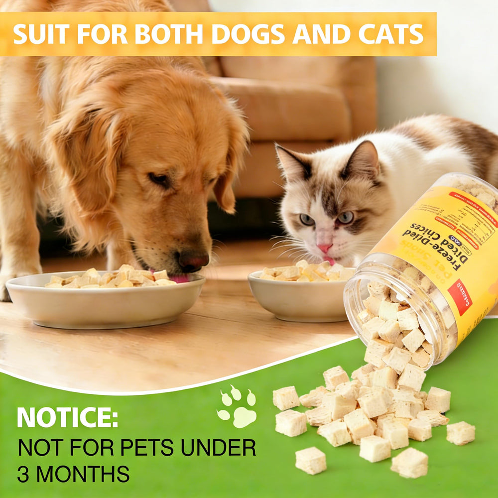 HONGYEE topper nutritivo para realzar la comida de mascotas.