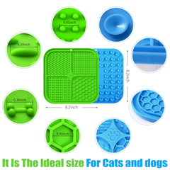 Honomastry Lick Mat para perro favorece alimentación lenta