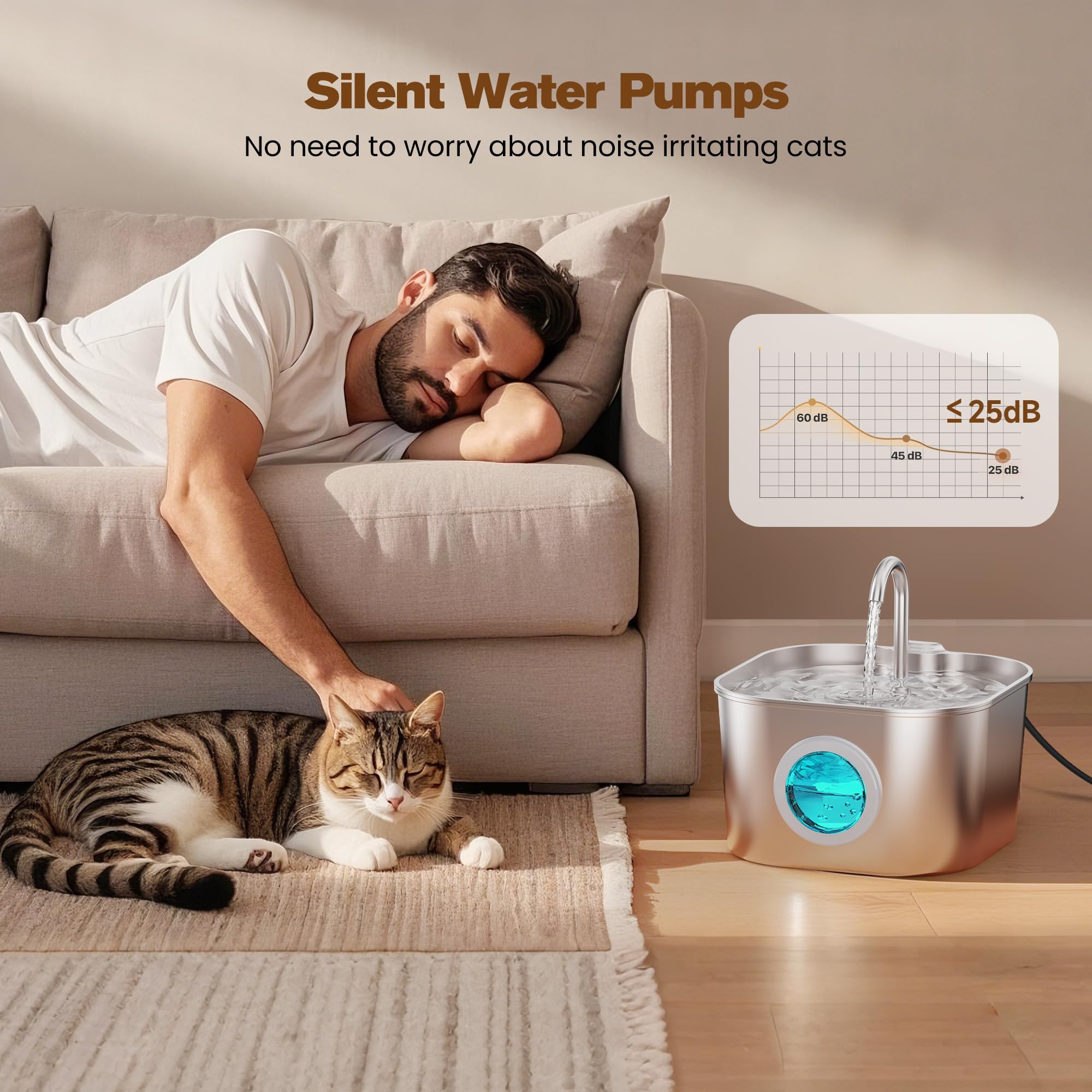 HOOISE filtros de carbón activado para agua más limpia