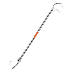 Pinzas serpiente HOOJUKE 60 pulgadas, agarre seguro para uso exterior.