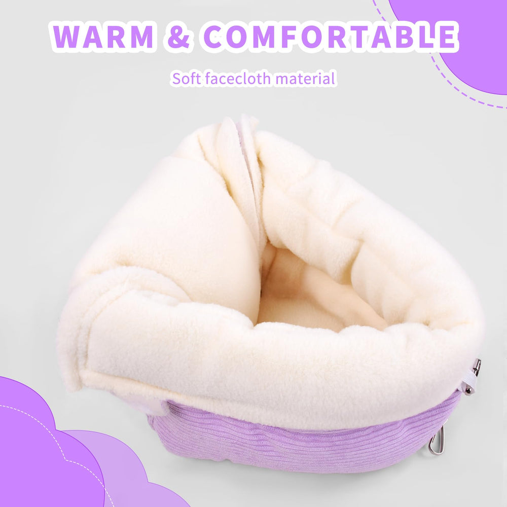Hoopttay Bird Bed, limpieza rápida gracias a diseño removible.