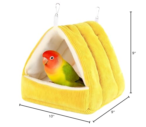 Hoopttay uso invernal, calidez suave para aves.