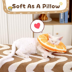 Hoopttay cono para gato con hebilla ajustable para un ajuste cómodo.
