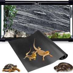 Alfombrilla Hoplaep para terrario 120 galones, superficie suave para reptiles