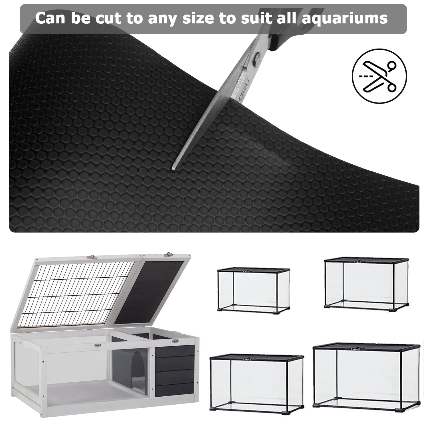 Liner Hoplaep compatible con enclosure 4x2x2.