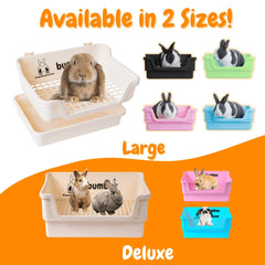 HoppScotch.bun Bumbox-diseño-apto-conejos: diseño seguro y no tóxico.