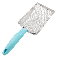 Pala Hordion con mango ergonómico para menos esfuerzo al recoger.