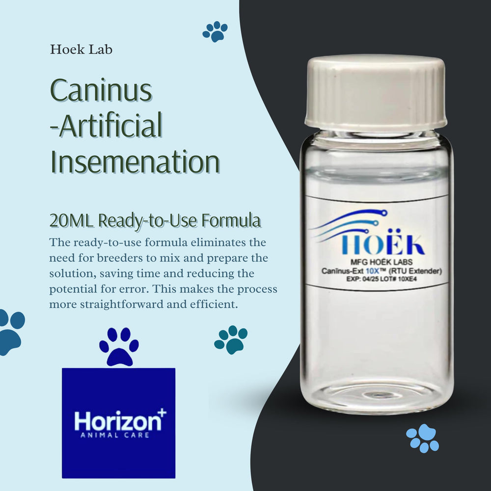 Canīnus Horizon: aplicación fácil para criadores y veterinarios en inseminación artificial.