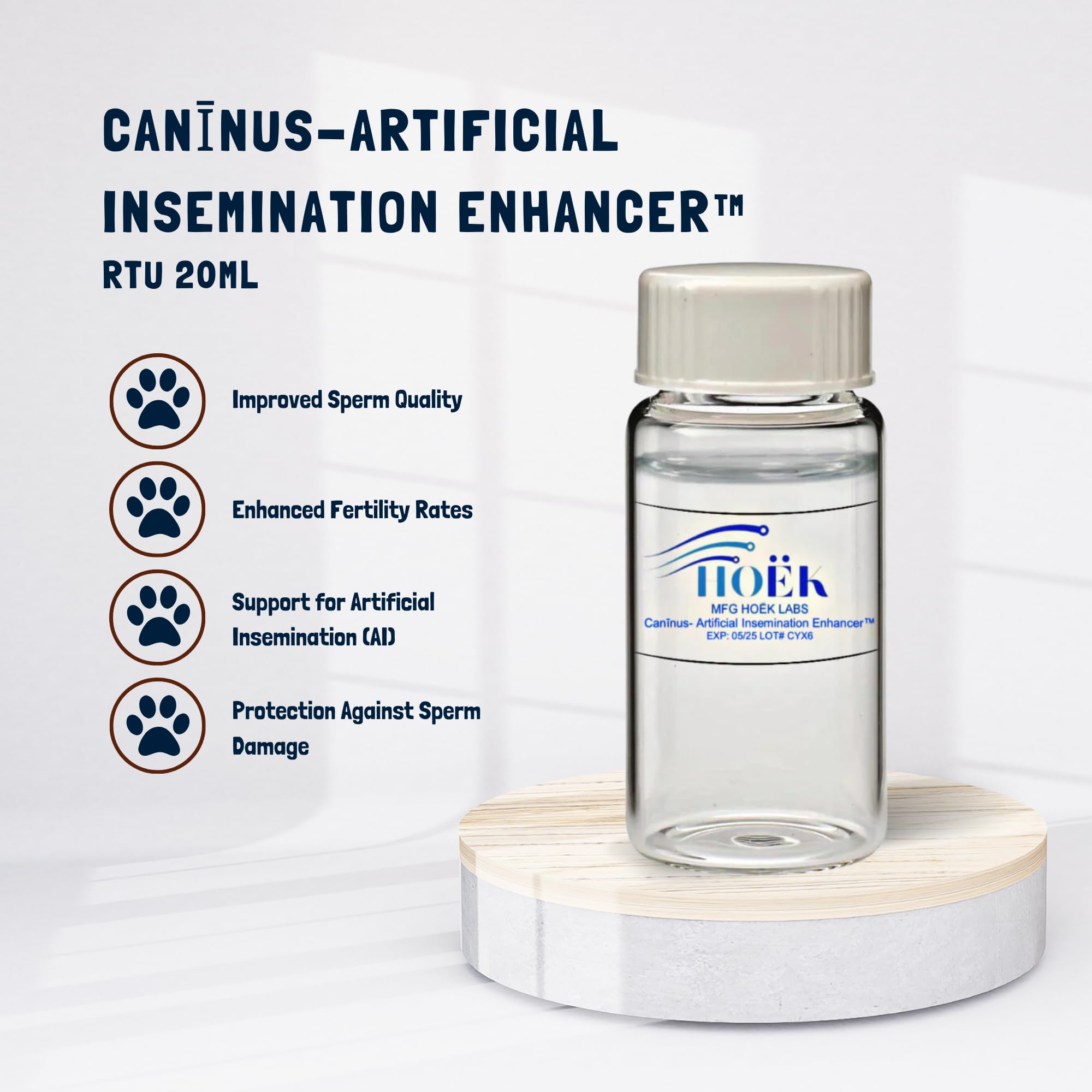 Canīnus Horizon: fórmula sin proteínas ni lácteos para perros sensibles.