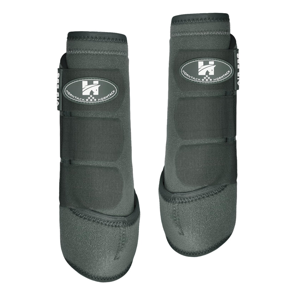 Horntack protecciones de tendones para caballo con cierre ajustable para un ajuste seguro