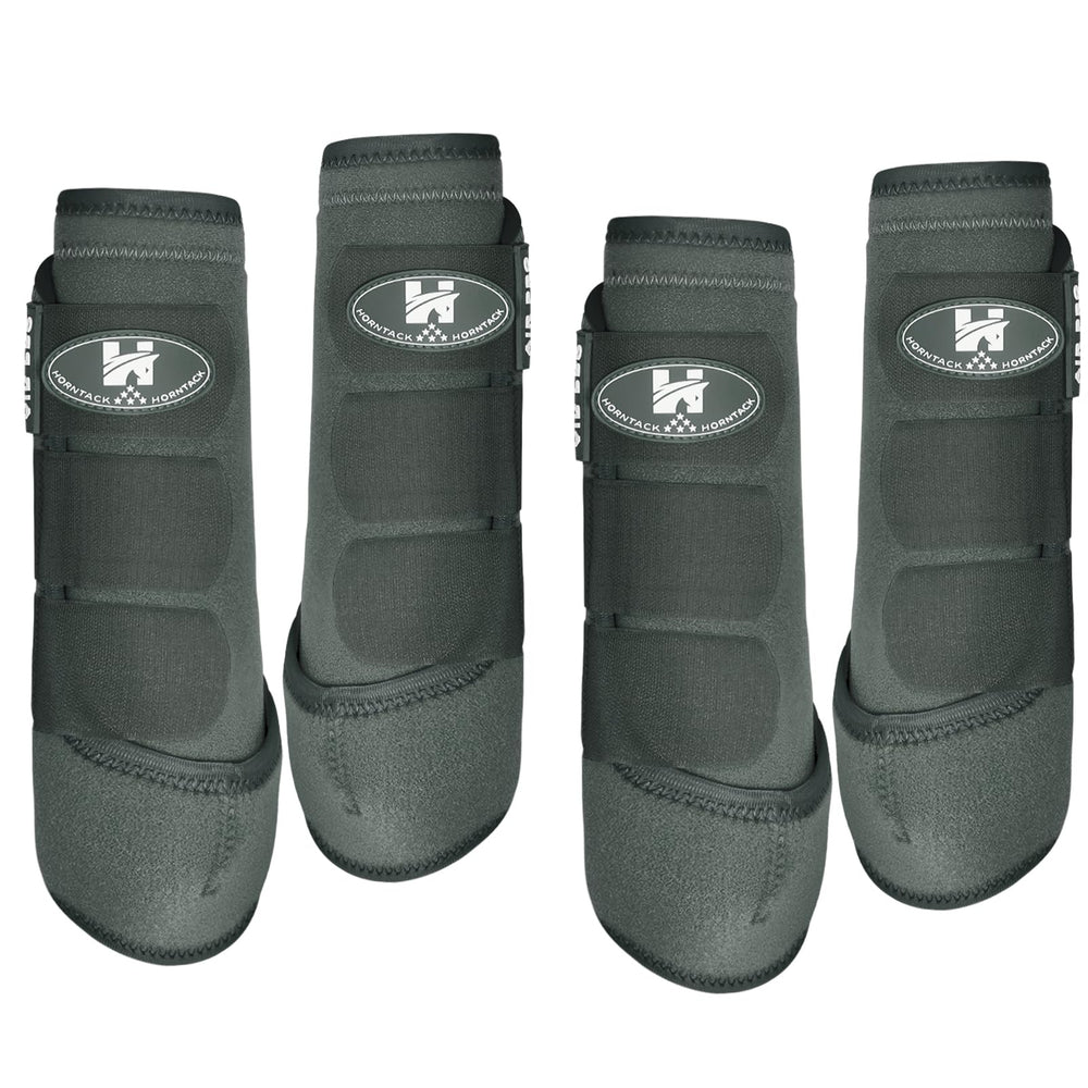 Horntack botas-splint caballo ajuste-preciso: soporte seguro durante el entrenamiento