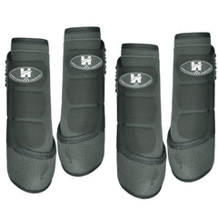 Horntack botas-splint caballo ajuste-preciso: soporte seguro durante el entrenamiento