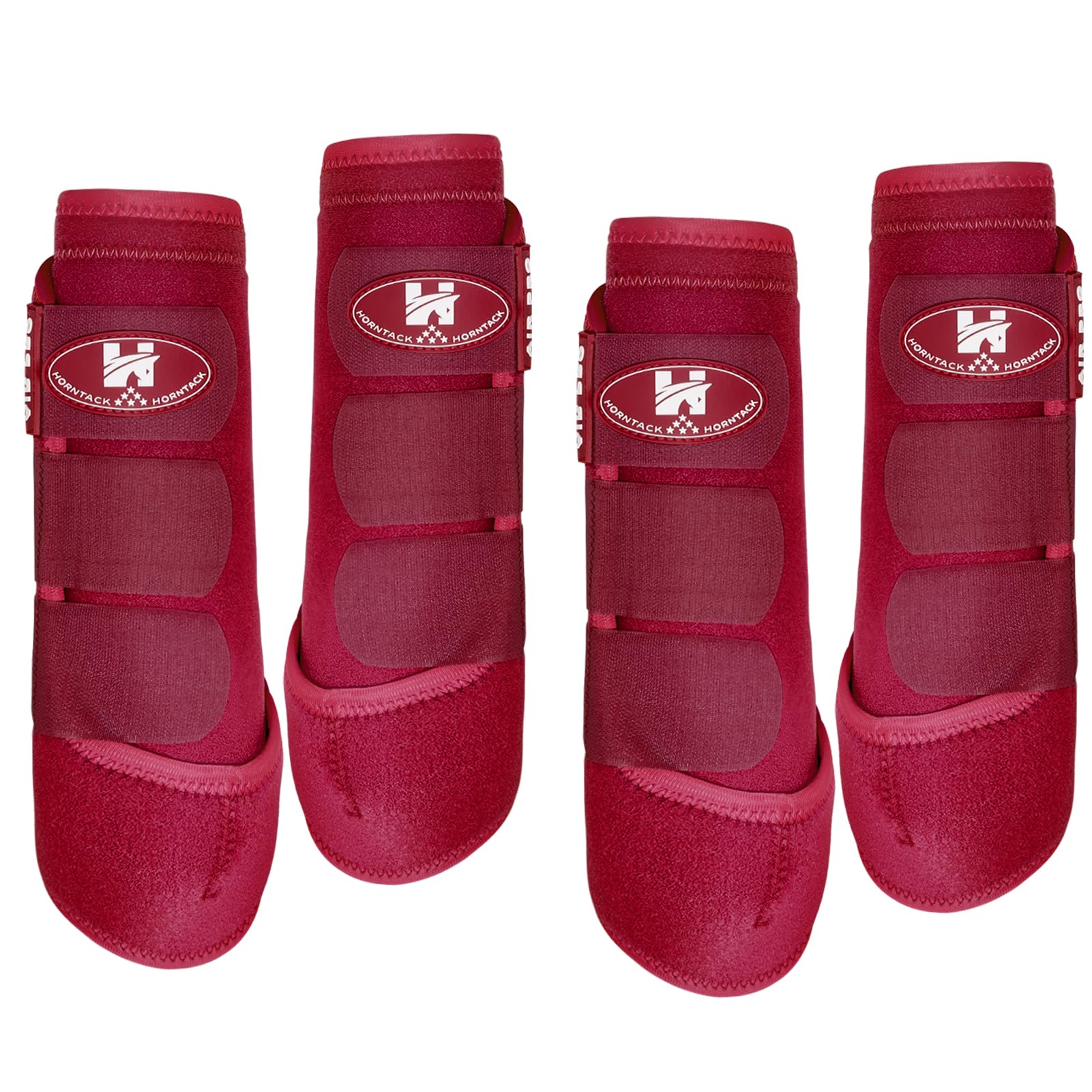 Horntack botas splint caballo frontal: protección de tendones para entrenamiento.