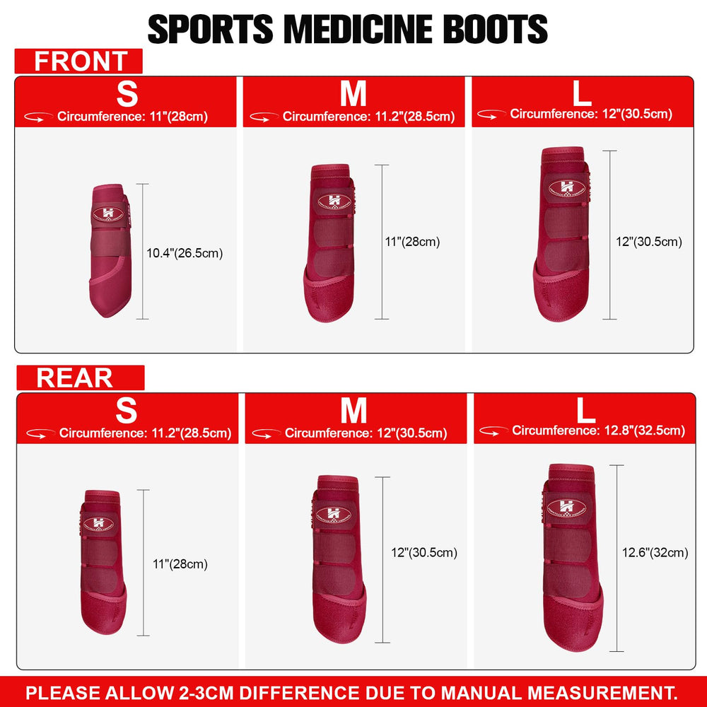 Horntack botas splint caballo ventilación: mantiene patas secas y frescas.