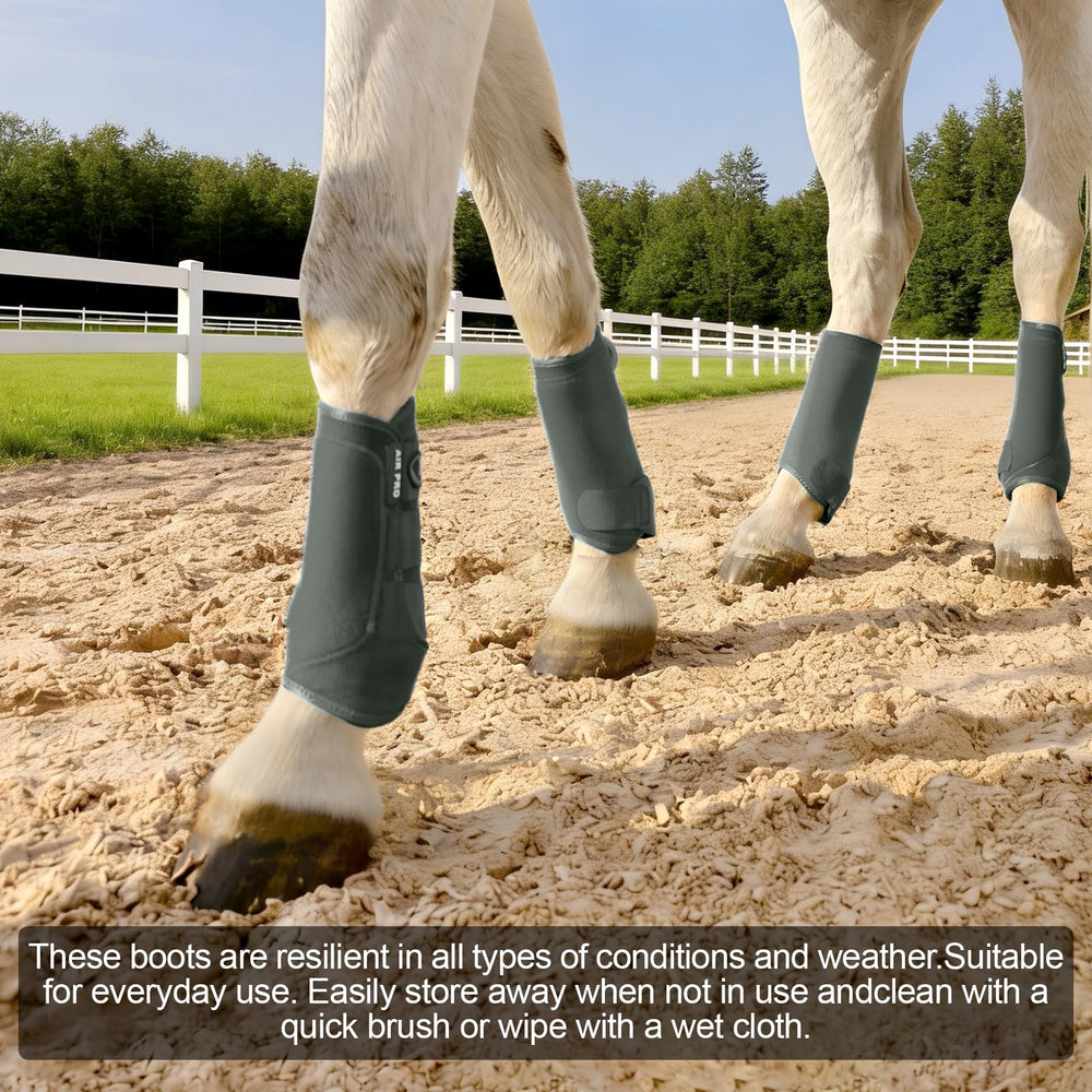 Horntack botas, uso en exterior, soporte confiable durante entrenamientos y traslados.