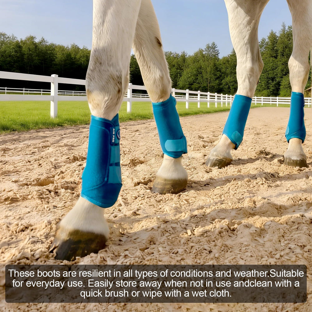 Perforaciones Horntack: mantiene secas las piernas durante actividad intensa.