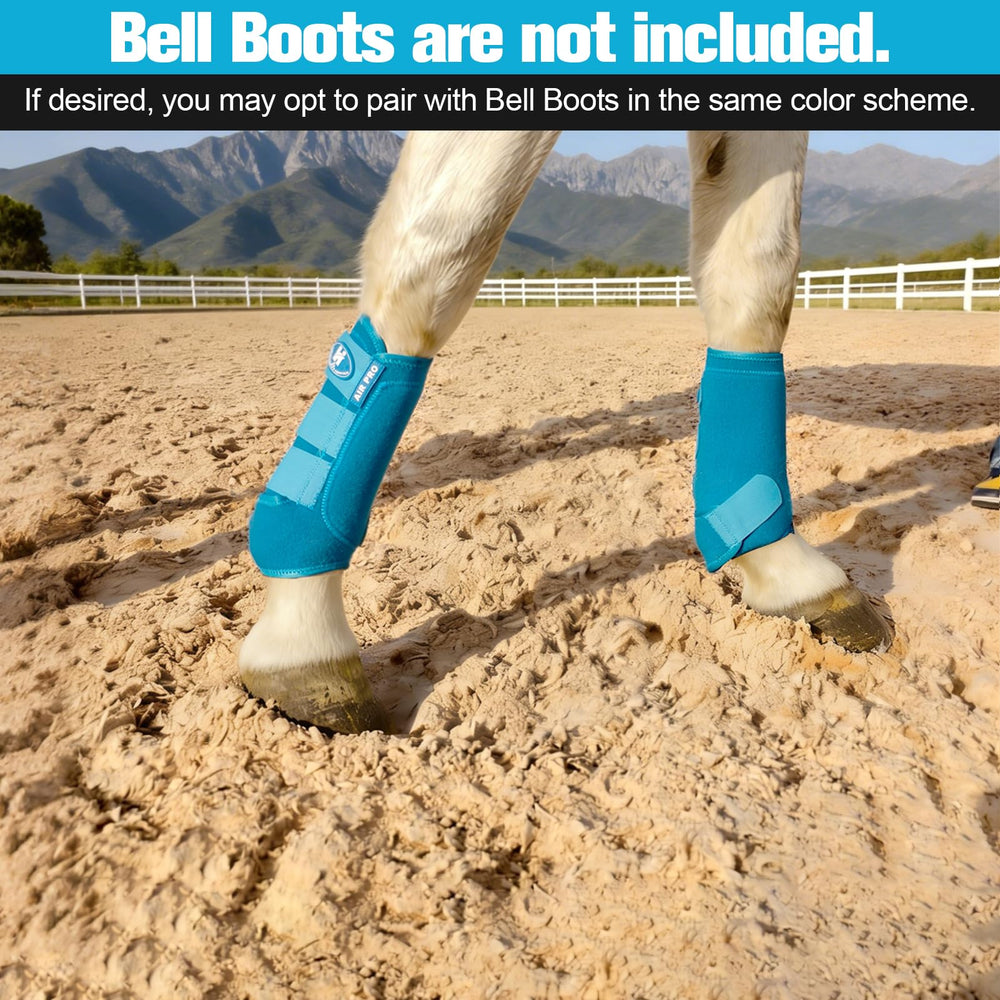 Horntack ideal para entrenamientos y transporte de caballos.