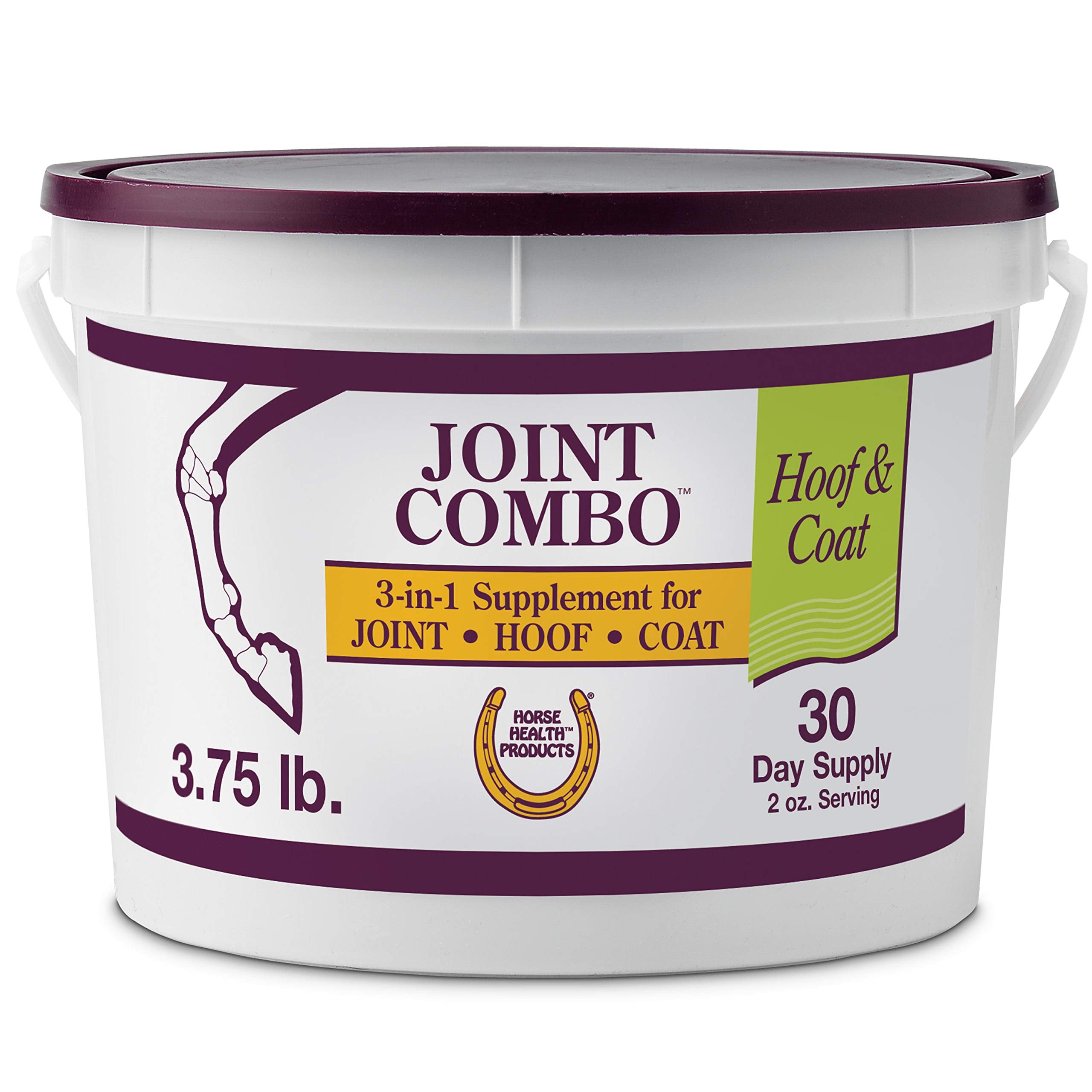 Horse Health Articulacion Combo granulos 3.75 lb para articulaciones sanas.