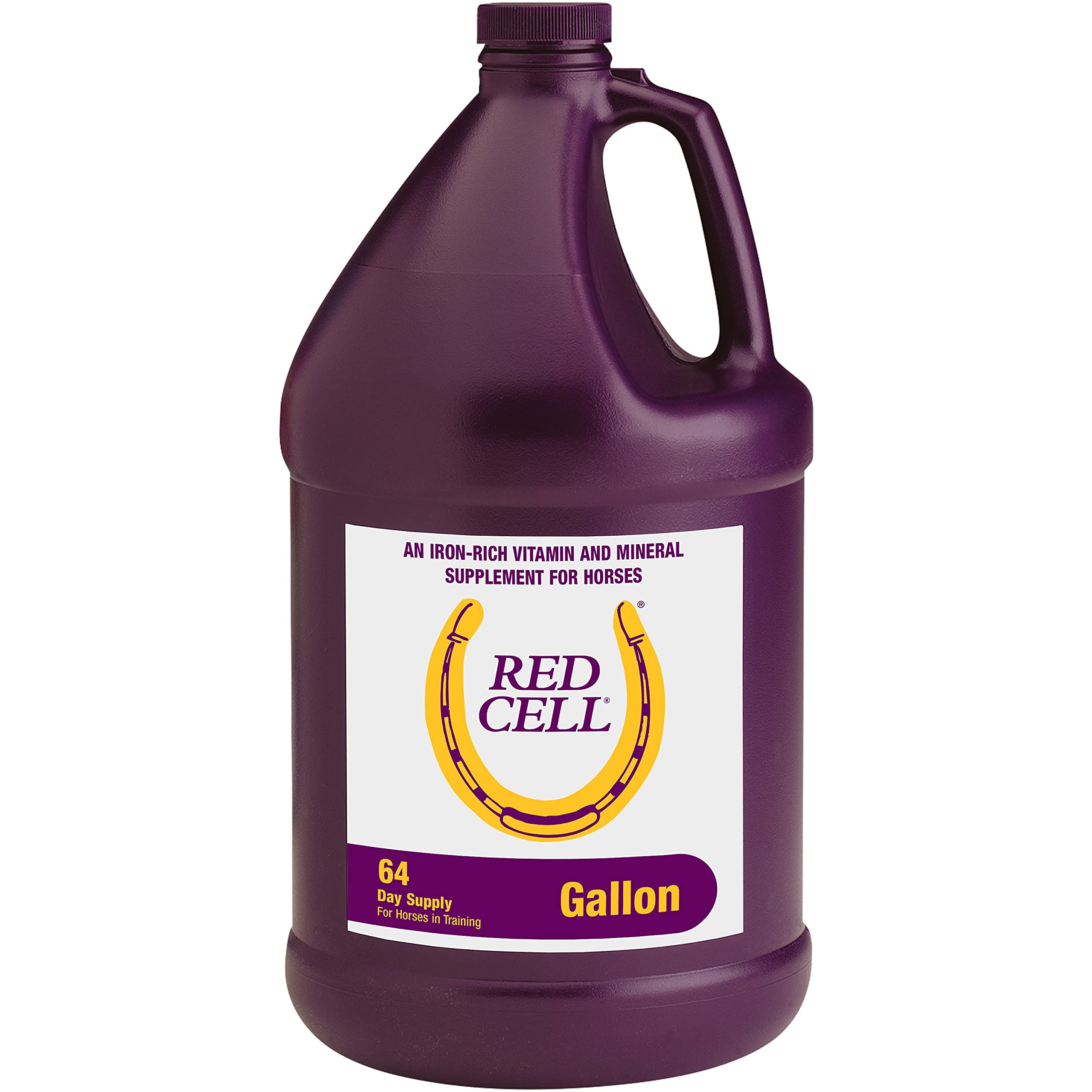 Horse Health Red Cell botella: líquido suave para apoyo nutricional diario en caballos