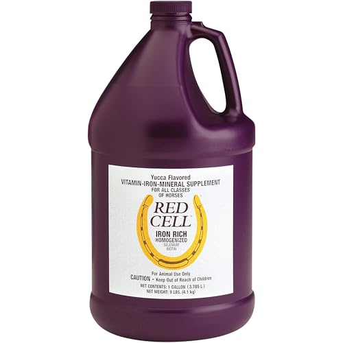 Horse Health Red Cell palatabilidad y uso diario: sabor a yuca
