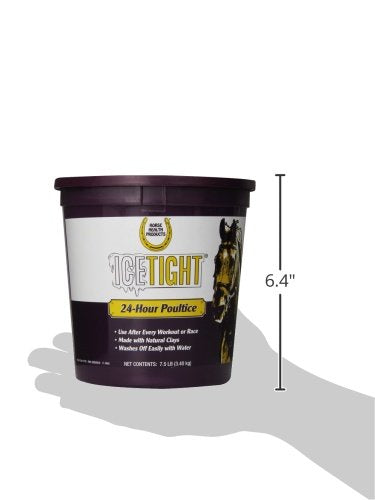 IceTight de Horse Health, enjuague con agua fácil tras uso