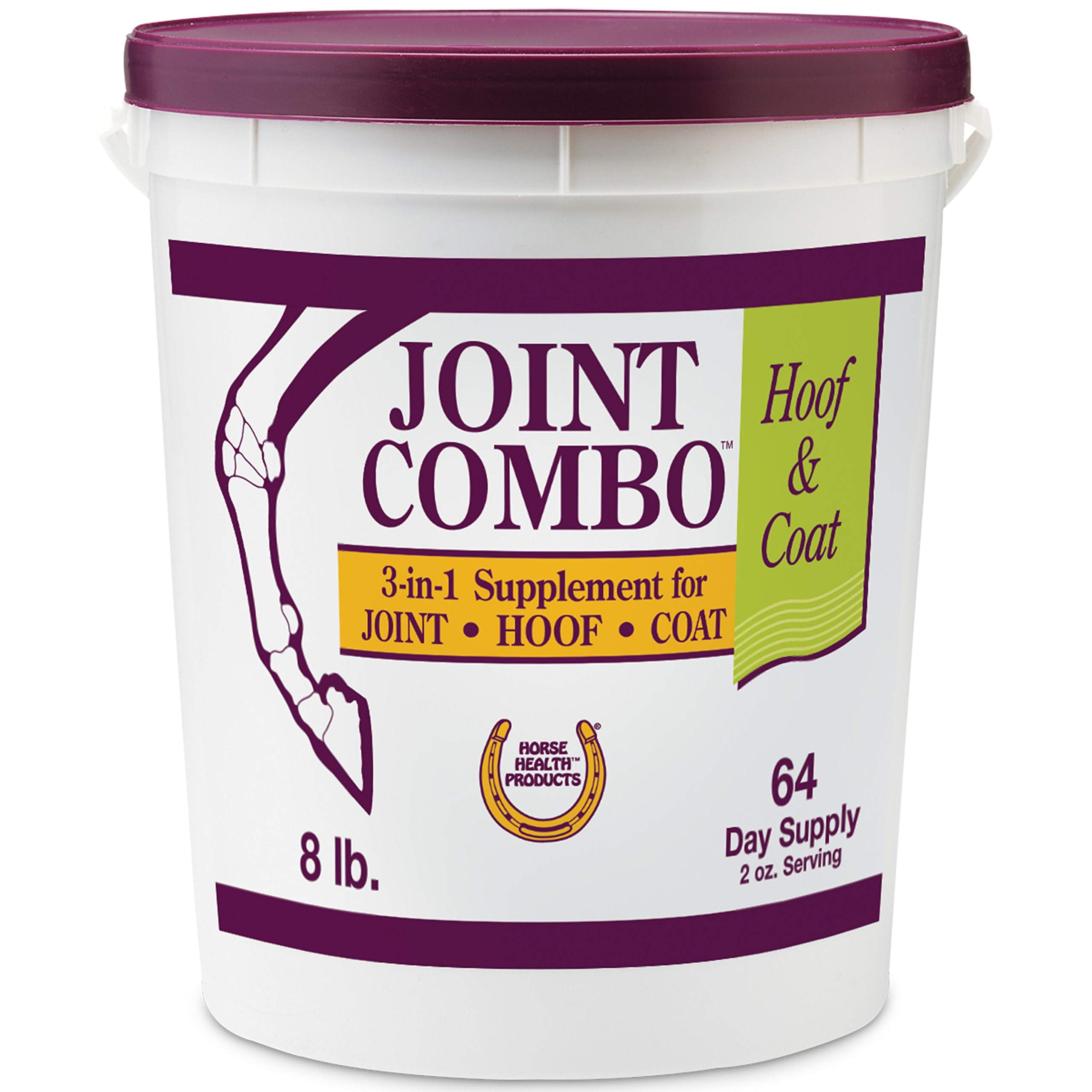 Horse Health Joint Combo en bolsa de 64 días para uso prolongado