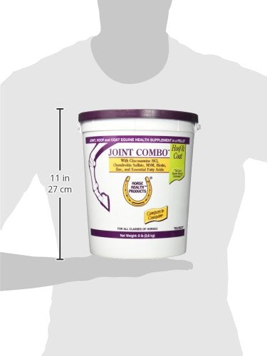 Horse Health Joint Combo con glucosamina y condroitina para apoyo articular