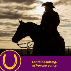 Horse Health Red Cell mezcla en la ración: fácil de usar