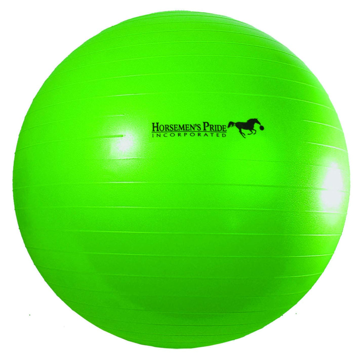 Bola Mega de Horsemen's Pride de 40 pulgadas en verde para ejercicio y juego.
