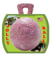 Jolly Ball Horsemen's Pride 10 pulgadas para caballos en exterior.