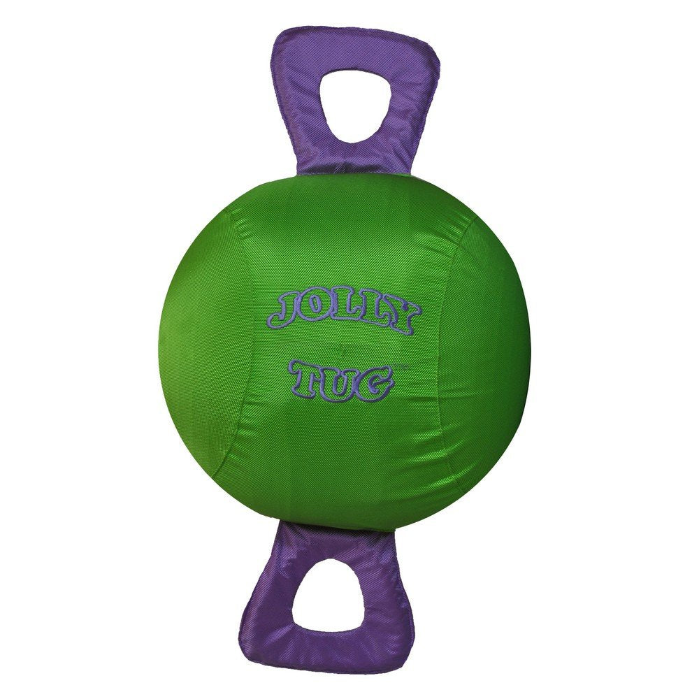 Jolly Tug de Horsemen's Pride con dos mangos, perfecto para juego cooperativo y ejercicio ligero