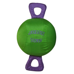 Jolly Tug de Horsemen's Pride con dos mangos, perfecto para juego cooperativo y ejercicio ligero