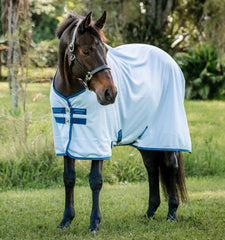 Horseware Amigo Bug Rug con malla resistente para protección y ventilación.